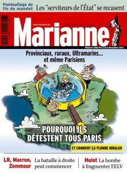 Marianne – 3 Decembre 2021