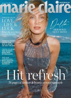 Marie Claire Australia – January 2022