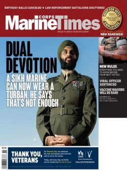 Marine Corps Times – November 2021