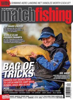 Match Fishing – December 2021