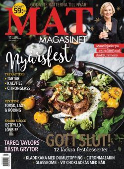 Matmagasinet – 14 december 2021