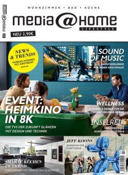 media@home Lifestyle – Juli 2019