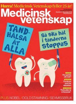 Medicinsk Vetenskap – 06 december 2019