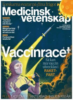 Medicinsk Vetenskap – 23 februari 2021