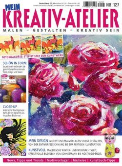 Mein Kreativ-Atelier – Nr127 2021