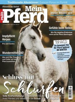 Mein Pferd – 07 Dezember 2021