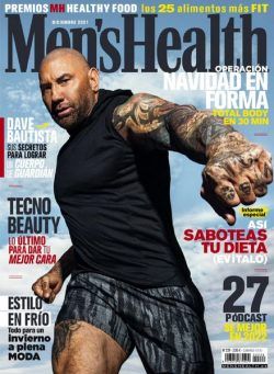 Men’s Health Espana – diciembre 2021