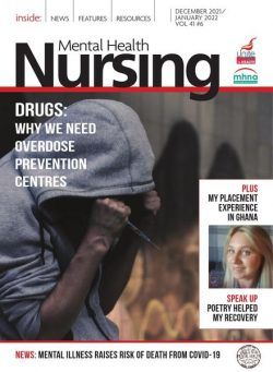 Mental Health Nursing – December 2021 – January 2022