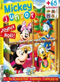 Mickey Junior – Decembre 2021