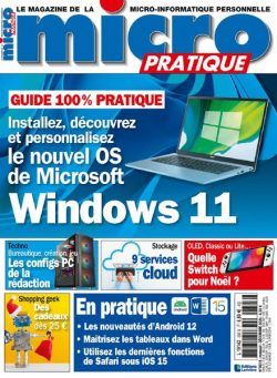 Micro Pratique – decembre 2021