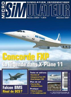 Micro Simulateur – decembre 2021