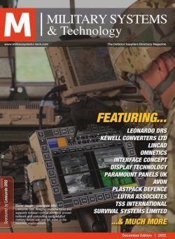 Military Systems & Technology – December 2021