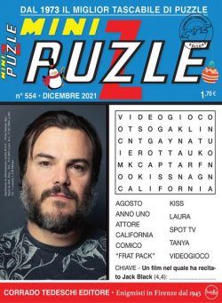 Mini Puzzle – 10 dicembre 2021