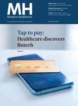 Modern Healthcare – December 06, 2021