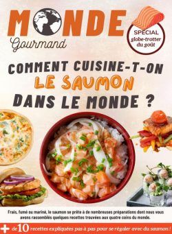 Monde Gourmand – 7 Decembre 2021