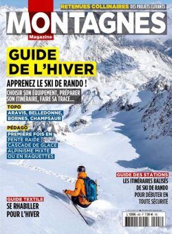 Montagnes Magazine – decembre 2021