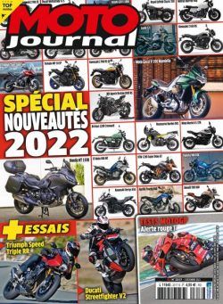 Moto Journal – 2 Decembre 2021