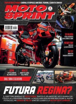Moto Sprint – 30 Novembre 2021