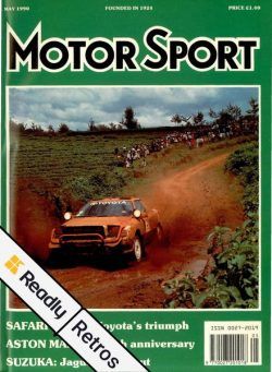 Motor Sport Retros – 21 December 2021