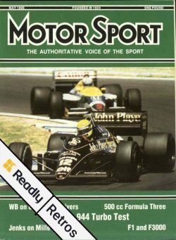 Motor Sport Retros – December 2021