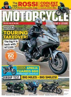 Motorcycle Sport & Leisure – January 2022