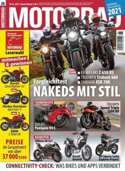 Motorrad – 10 Dezember 2021