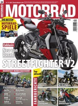 Motorrad – 12 November 2021