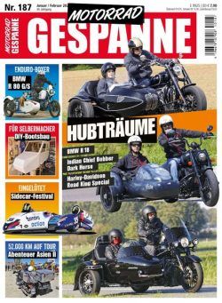 Motorrad Gespanne – Januar-Februar 2022