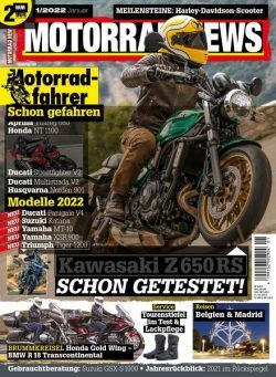 Motorrad News – Januar 2022