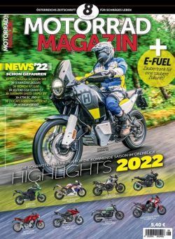 Motorradmagazin – 09 Dezember 2021