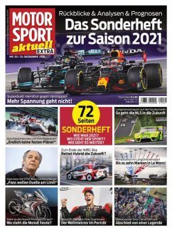 MOTORSPORT aktuell – 09 Dezember 2021