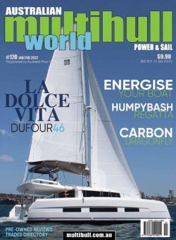 Multihull World – Issue 170 – January-February 2022