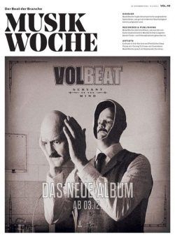 MusikWoche – 29 November 2021