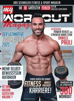 My Workout Magazin – Winter 2021