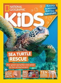 National Geographic Kids Australia – December 2021