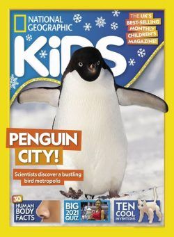 National Geographic Kids UK – January 2022