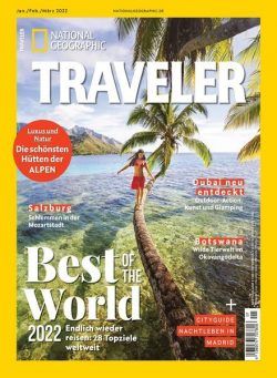 National Geographic Traveler Germany – Januar 2022