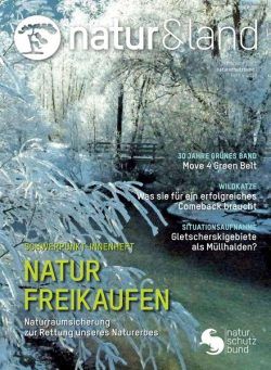 natur&land – Dezember 2019