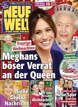 Neue Welt – 08 Dezember 2021