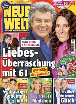 Neue Welt – 24 November 2021