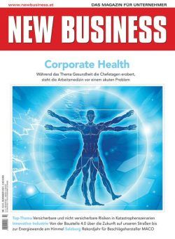 New Business – 26 November 2021