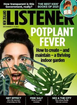 New Zealand Listener – December 04, 2021