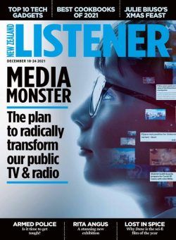 New Zealand Listener – December 18, 2021
