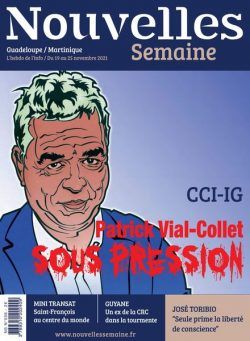 Nouvelles Semaine – 19 Novembre 2021