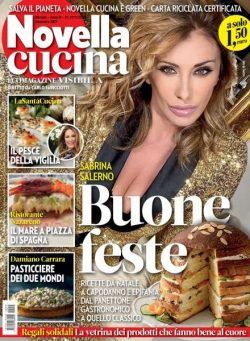 Novella Cucina – 27 novembre 2021