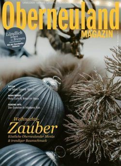 Oberneuland Magazin – November 2021