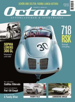 OCTANE – Das Magazin fur Autoklassiker & Sportwagen – 08 Dezember 2021