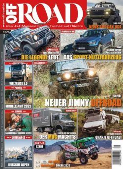 OFF ROAD – Dezember 2021