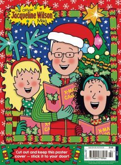 Official Jacqueline Wilson Magazine – 08 December 2021