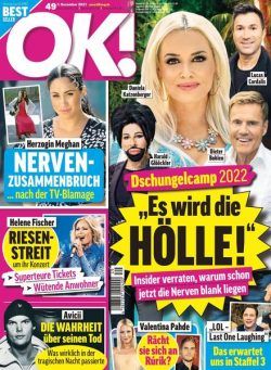 OK! – 01 Dezember 2021